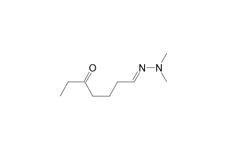 (7E)-7-(dimethylhydrazinylidene)-3-heptanone