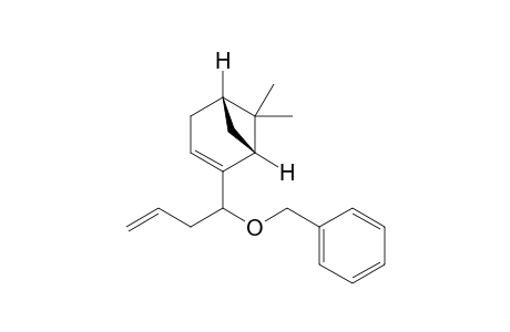 (1R,5S)-2-(1-(Benzyloxy)but-3-enyl)-6,6-dimethylbicyclo[3.1.1]hept-2-ene