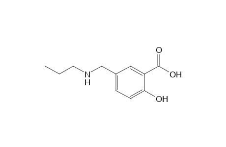 alpha-(PROPYLAMINO)-2,5-CRESOTIC ACID