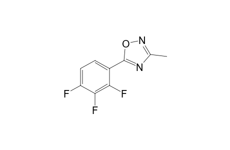 3-Methyl-5-(2,3,4-trifluorophenyl)-1,2,4-oxadiazole