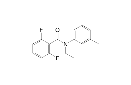 Benzamide, N-ethyl-N-(3-methylphenyl)-2,6-difluoro-