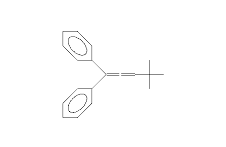 4,4-Dimethyl-1,1-diphenyl-1,2-pentadiene