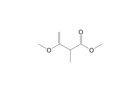 3-Methoxy-2-methyl-3-butenoic acid, methyl ester