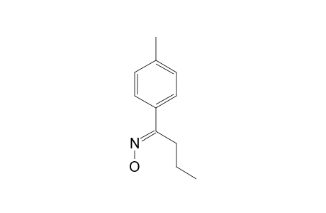 (E)-N-Hydroxy-1-(4-methylphenyl)propanimine