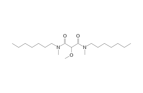 N,N'-Diheptyl-2-methoxy-N,N'-dimethyl-malonamide