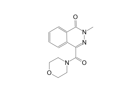 2-methyl-4-(4-morpholinylcarbonyl)-1(2H)-phthalazinone