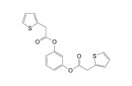 1,3-Benzenediol, o,o'-di(thiophen-2-acetyl)-