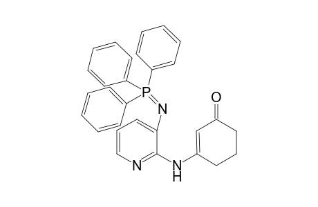 3-({3-[(triphenylphosphoranylidene)amino]-2-pyridinyl}amino)-2-cyclohexen-1-one