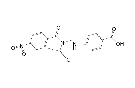 p-[(4-nitrophthalimido)methyl]amino}benzoic acid