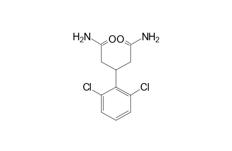 3-(2,6-dichlorophenyl)glutaramide