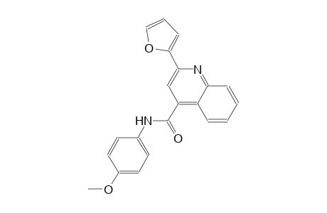2-(2-furyl)-N-(4-methoxyphenyl)-4-quinolinecarboxamide
