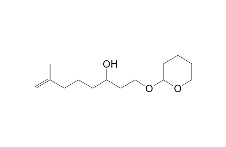 7-Octen-3-ol, 7-methyl-1-[(tetrahydro-2H-pyran-2-yl)oxy]-