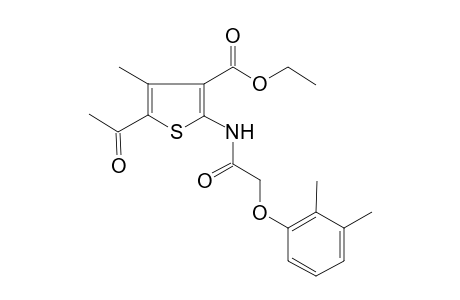 5-Acetyl-2-[2-(2,3-dimethyl-phenoxy)-acetylamino]-4-methyl-thiophene-3-carboxylic acid ethyl ester