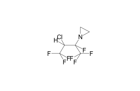 2-AZIRIDINO-3-CHLORO-3-HYDROHEPTAFLUOROBUTANE (DIASTEREOMER 1)