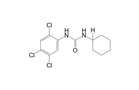1-cyclohexyl-3-(2,4,5-trichlorophenyl)urea
