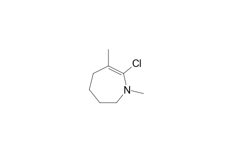 2-chloro-1,3-dimethyl-4,5,6,7-tetrahydroazepine