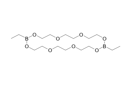 2,13-Dibora-1,3,6,9,12,14,17,20-octaoxacyclodocosane, 2,13-diethyl-