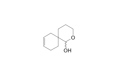 2-Oxaspiro[5.5]undec-8-en-1-ol