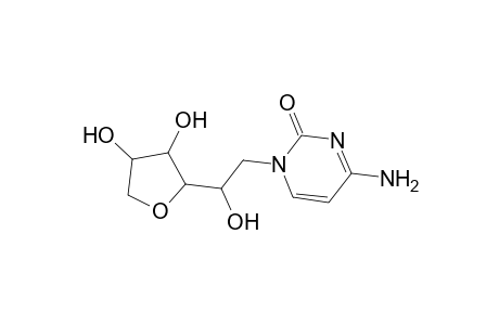 d-Mannitol, 1-(4-amino-2-oxo-1(2H)-pyrimidinyl)-3,6-anhydro-1-deoxy-