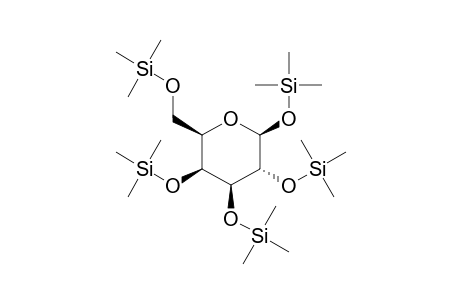 .beta.-galactopyranose, TMS