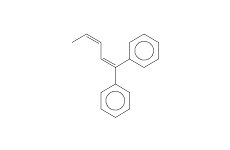 1,3-Pentadiene, 1,1-diphenyl-, (Z)-