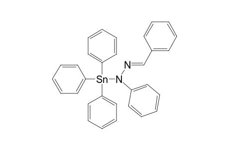 BENZALDEHYDE-TRIPHENYLTIN-PHENYLHYDRAZONE