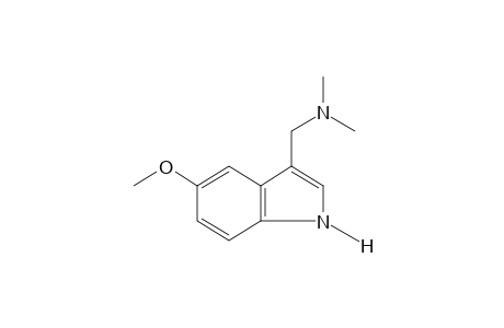 3-(Dimethylamino-methyl)-5-methoxy-indole