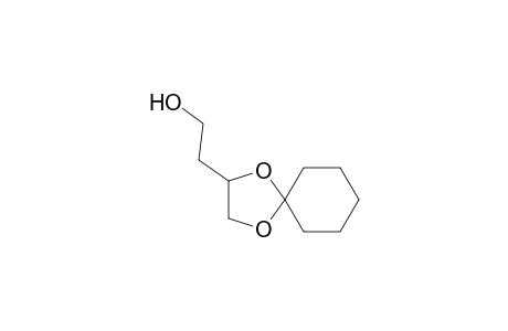 1,4-DIOXASPIRO/4.5/DECANE-2-ETHANOL