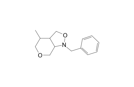 (1SR,5RS,6SR)-9-Benzyl-5-methyl-9-aza-3,8-dioxabicyclo[4.3.0]nonane