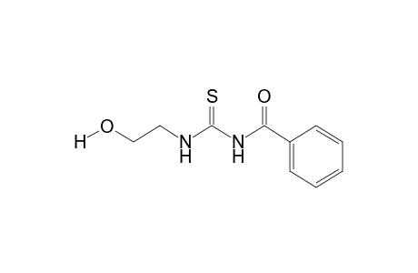 1-benzoyl-3-(2-hydroxyethyl)-2-thiourea