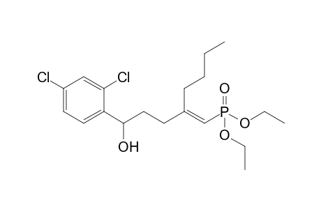 (4E)-1-(2,4-dichlorophenyl)-4-(diethoxyphosphorylmethylene)octan-1-ol