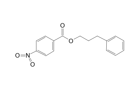 4-Nitrobenzoic acid, 3-phenylpropyl ester