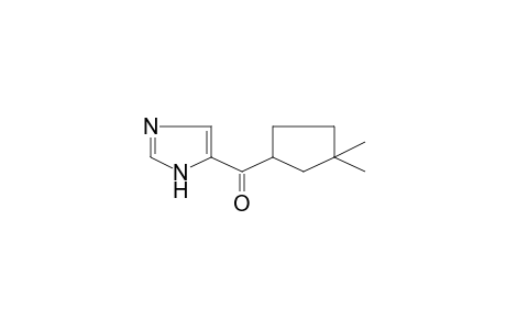 Methanone, (3,3-dimethylcyclopentyl)-1H-imidazol-4-yl-