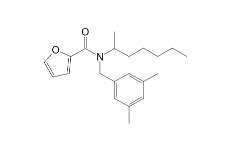 Furane-2-carboxamide, N-(3,5-dimethylbenzyl)-N-(hept-2-yl)-