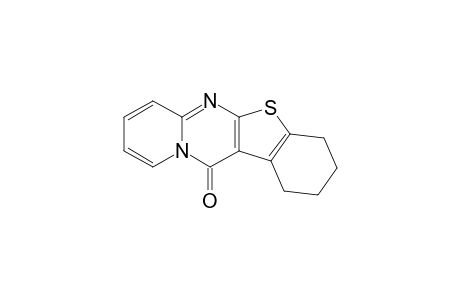 1,2,3,4-tetrahydro-12H-[1]benzothieno[2,3-d]pyrido[1,2-a]pyrimidin-12-one