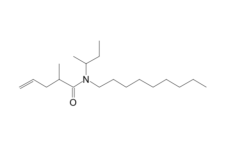 Pent-4-enoylamide, 2-methyl-N-(2-butyl)-N-nonyl-