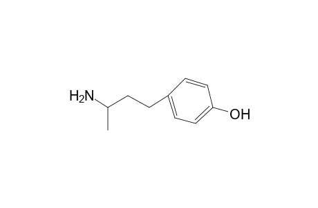 4-Hydroxy-A-methyl-benzenepropaneamine