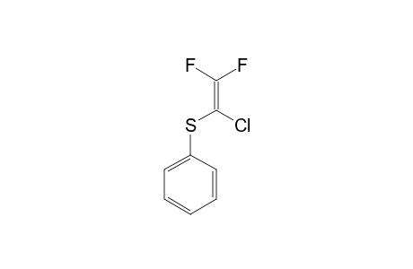 1-Chloro-2,2-difluoro-1-(phenylthio)-ethene