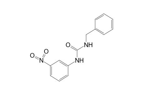 1-benzyl-3-(m-nitrophenyl)urea
