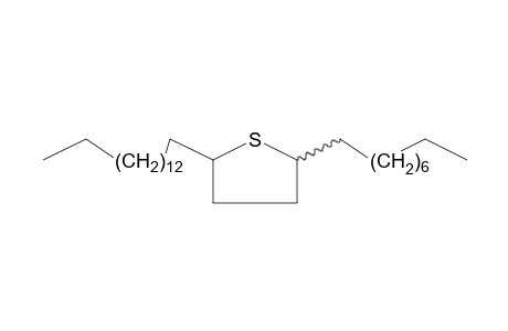 trans-2-NONYL-5-PENTADECYLTHIOLANE