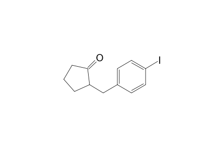 2-(4-Iodobenzyl)cyclopentanone
