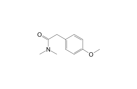 2-(4-Methoxyphenyl)-N,N-dimethylacetamide