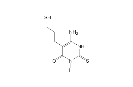 6-amino-5-(3-mercaptopropyl)-2-thiouracil