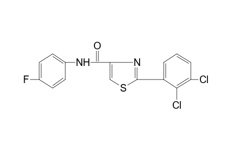 2-(2,3-dichlorophenyl)-4'-fluoro-4-thiazolecarboxanilide