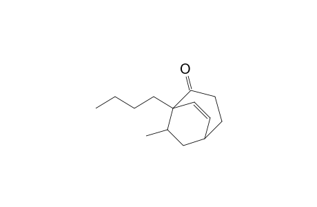 1-Butyl-exo-8-methylbicyclo(3.2.2)non-6-en-2-one