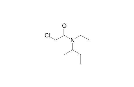 Acetamide, 2-chloro-N-(2-butyl)-N-ethyl-