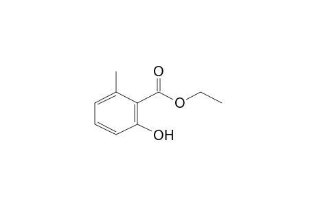 Benzoic acid, 2-hydroxy-6-methyl-, ethyl ester