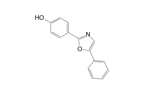 p-(5-phenyl-2-oxazolyl)phenol