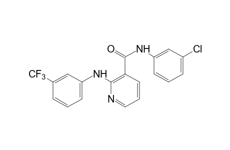 3'-CHLORO-2-(alpha,alpha,alpha-TRIFLUORO-m-TOLUIDINO)NICOTINANILIDE