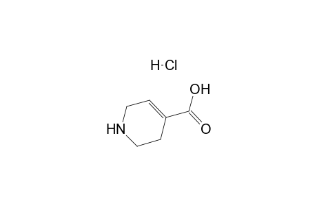 4-carboxy-1,2,3,6-tetrahydropyridinium chloride